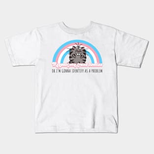 Respect My Trans Homies Kids T-Shirt